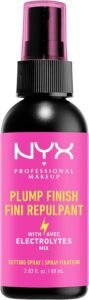 Lee más sobre el artículo <a href="https://amazon.es/dp/B003IHVC0Y?tag=techbeautydeals-21" target="_blank">Resume el contenido de NYX Professional Makeup Pump Right Back Setting Spray, With Electrolytes, Vegan Formula, Bulky Finish, 60 ml | 5 Electrolytes & Vitamins, Aloe Magnesium Zinc Biotin Citric Acid, Vegan Formula, 24h Celebration, Repellent Finish en español y en sólo 10 palabras</a>
