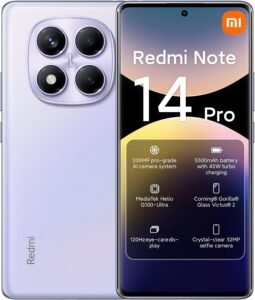 Lee más sobre el artículo <a href="https://amazon.es/dp/B0DPHN1435?tag=techbeautydeals-21" target="_blank">Resume el contenido de XIAOMI Redmi Note 14 Pro – Smartphone 8+256GB, 6.67″ AMOLED FHD+ 120Hz Display, MediaTek Helio G100-Ultra, 200MP Camera, TurboCharge 45W, 5500mAh, Charger Not Included, Purple (ES Version) en español y en sólo 10 palabras</a>