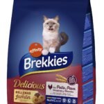 Lee más sobre el artículo <a href="https://amazon.es/dp/B01IUP0Y8E?tag=techbeautydeals-21" target="_blank">Resume el contenido de Brekkies Delicious Cat Food with a Selection of Birds and Vegetables – 3000g en español y en sólo 10 palabras</a>