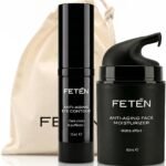 Lee más sobre el artículo <a href="https://amazon.es/dp/B0CG3JJBKK?tag=techbeautydeals-21" target="_blank">Resume el contenido de FETEN Anti-Wrinkle Cream and Eye Contour for Men – Gift Pack Anti-Aging Creams Men, Routine Basic Facial Care, Men Skincare Set, Cosmetic Case for Gift en español y en sólo 10 palabras</a>