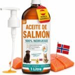 Lee más sobre el artículo <a href="https://amazon.es/dp/B091D5Z7CH?tag=techbeautydeals-21" target="_blank">Resume el contenido de Salmon Oil Dogs and Cats – 1L Premium – Norwegian Salmon Oil 100% Natural with Omega 3, 6 and 9, Vitamin E, Antioxidants for Joints and Defenses – Shiny Hair en español y en sólo 10 palabras</a>