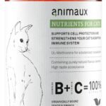 Lee más sobre el artículo <a href="https://amazon.es/dp/B00QIUZUB0?tag=techbeautydeals-21" target="_blank">Resume el contenido de animaux Nutrients for Cats – 120 Casticable Tablets – Vitamins for Cats, Metabolism Support, Immune System, Skin and Coat, with Vitamin B Complex, Omega 3, Zinc and More en español y en sólo 10 palabras</a>