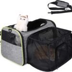 Lee más sobre el artículo <a href="https://amazon.es/dp/B08CBZYLFX?tag=techbeautydeals-21" target="_blank">Resume el contenido de Transport Box Cat Transport Box for Dogs, Folding Dog and Cat in the Car or on the Plane, Grey en español y en sólo 10 palabras</a>