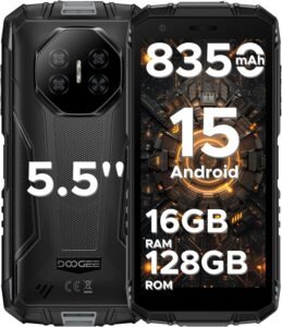 Lee más sobre el artículo <a href="https://amazon.es/dp/B0F2H7W42R?tag=techbeautydeals-21" target="_blank">Resume el contenido de Fire3 Pro Rugged Android 15 Mobile Phone, Indestructible Mobile 8350mAh 5.5″ IPS HD+, 16GB RAM+128GB ROM/2TB, Smartphone 3.5mm, Camera 16MP+8MP, NFC/Side Fingerprint/Face ID Widevine L1 en español y en sólo 10 palabras</a>