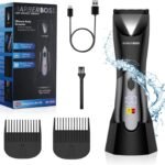 Lee más sobre el artículo <a href="https://amazon.es/dp/B0F7RMXNL5?tag=techbeautydeals-21" target="_blank">Resume el contenido de BarberBoss male body shaver, pubic hair trimmer for men, waterproof and rechargeable intimate hair clipper, english and testicles shaver with travel closure en español y en sólo 10 palabras</a>