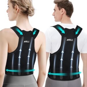 Lee más sobre el artículo <a href="https://amazon.es/dp/B0D146DFH8?tag=techbeautydeals-21" target="_blank">Resume el contenido de Back Posture Corrector For Women: Men Straight Back Posture Correction – Breathable Adjustable Straight Lumbar Trainer Invisible Black L en español y en sólo 10 palabras</a>