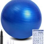 Lee más sobre el artículo <a href="https://amazon.es/dp/B08YQX3JRR?tag=techbeautydeals-21" target="_blank">Resume el contenido de flintronic Pilates Ball, Fitness Exercise Ball, 55 cm/65 cm/75 cm/85 cm, Pregnancy and Sitting, Balance, Training, Includes Instruction Manual, Air Pump en español y en sólo 10 palabras</a>
