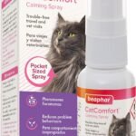Lee más sobre el artículo <a href="https://amazon.es/dp/B07H44DKW8?tag=techbeautydeals-21" target="_blank">Resume el contenido de Beaphar – CatComfort – Pheromone Based Calming Spray for Cats – Reduces Stress and Unwanted Behaviors Without Drowsiness – Ideal for Travel and Vet Visits, 30ml en español y en sólo 10 palabras</a>