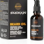 Lee más sobre el artículo <a href="https://amazon.es/dp/B0DJ1VJGJQ?tag=techbeautydeals-21" target="_blank">Resume el contenido de Smokkin Premium Beard Oil 50ml Enriched with Intense Herbal Oils Alcohol Free en español y en sólo 10 palabras</a>