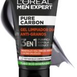 Lee más sobre el artículo <a href="https://amazon.es/dp/B08Y6SH4PK?tag=techbeautydeals-21" target="_blank">Resume el contenido de L’Oréal Paris Men Expert 3-in-1 Pure Carbon Anti-Grain Gel Purifies, Exfoliates and Reduces Grains, With Volcanic Minerals and Salicylic Acid, 100 ml en español y en sólo 10 palabras</a>