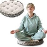 Lee más sobre el artículo <a href="https://amazon.es/dp/B0D5YK6M79?tag=techbeautydeals-21" target="_blank">Resume el contenido de Amazinggirl Yoga Meditation Cushion, Floor Cushion, 58 cm, Yoga Cushion, Round Large Floor Cushion, Floor Seat Pouf, Meditation Accessory, Weather Resistant, For en español y en sólo 10 palabras</a>
