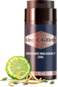 Lee más sobre el artículo <a href="https://amazon.es/dp/B09BVQ6VXV?tag=techbeautydeals-21" target="_blank">Resume el contenido de King C. Gillette Men’s Moisturizing Cream for Face and Beard, 100 ml en español y en sólo 10 palabras</a>