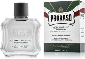 Lee más sobre el artículo <a href="https://amazon.es/dp/B00KSD82AE?tag=techbeautydeals-21" target="_blank">Resume el contenido de Proraso After Shave Balsam, with Eucalyptus and Menthol, 100 ml | Alcohol-free, Moisturizing and Refreshing, Fast Absorption, Non-Greasy, Reduces Redness and Irritation, Made in Italy en español y en sólo 10 palabras</a>