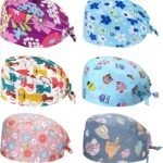 Lee más sobre el artículo <a href="https://amazon.es/dp/B09V138848?tag=techbeautydeals-21" target="_blank">Resume el contenido de 6 Pieces Working Hat Cotton Adjustable Beauty Unisex Turban with Sweat Band, Operating Room for Men and Women (B) en español y en sólo 10 palabras</a>