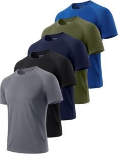 Lee más sobre el artículo <a href="https://amazon.es/dp/B09VK5K8RR?tag=techbeautydeals-21" target="_blank">Resume el contenido de Cimic 1, 3, 5 or 7 Pieces Men’s Sports T-Shirt, Short Sleeve T-Shirts, Quick Drying Breathable for Running Gym en español y en sólo 10 palabras</a>