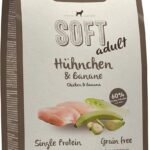 Lee más sobre el artículo <a href="https://amazon.es/dp/B00XFXQ12U?tag=techbeautydeals-21" target="_blank">Resume el contenido de bosch HPC SOFT Chicken and Banana | Semi-moist Adult Dog Food of All Breeds | Grain Free | 1 x 1 kg en español y en sólo 10 palabras</a>