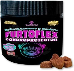 Lee más sobre el artículo <a href="https://amazon.es/dp/B0FDBHJ496?tag=techbeautydeals-21" target="_blank">Resume el contenido de Furtoflex Premium Chondroprotector for Dogs with Glucosamine, Chondroitin, MSM, Hyaluronic Acid and Piperine – Advanced Formula for Joint Health, Mobility and Pain Relief – 120 Chews en español y en sólo 10 palabras</a>
