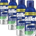 Lee más sobre el artículo <a href="https://amazon.es/dp/B0DN6WLW97?tag=techbeautydeals-21" target="_blank">Resume el contenido de Gillette Series Soothing Shaving Foam With Aloe Vera For Men Razor, 250 ml (Pack of 4) en español y en sólo 10 palabras</a>