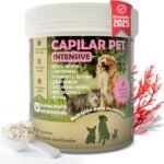 Lee más sobre el artículo <a href="https://amazon.es/dp/B0DK56HM3B?tag=techbeautydeals-21" target="_blank">Resume el contenido de Pet Intensive Hair for Dogs and Cats – MSM, Vitamins C, B6 and B1, Iron, Zinc, Selenium, Biotin – Nutrition and Hair Strength – Health Strong and Shiny Coat – 180 g Bottle en español y en sólo 10 palabras</a>