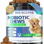 Lee más sobre el artículo <a href="https://amazon.es/dp/B0DR2M3FMP?tag=techbeautydeals-21" target="_blank">Resume el contenido de Probiotics for Dogs, Prebiotics for Gut Health – Supports Digestive Health and Nutrient Absorption – 200 Soft Bites That Support Skin Health & Overall Wellness en español y en sólo 10 palabras</a>