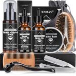 Lee más sobre el artículo <a href="https://amazon.es/dp/B0CHDX1X2B?tag=techbeautydeals-21" target="_blank">Resume el contenido de Beard Care Kit for Men, Beard Care Kit for Men Complete with Beard Shampoo, Beard Oil, Balsam, Shaver, Roller, Brush, Comb, Scissors, Travel Bag, Gifts for Dad, Boyfriend en español y en sólo 10 palabras</a>