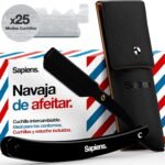 Lee más sobre el artículo <a href="https://amazon.es/dp/B07B68KQM4?tag=techbeautydeals-21" target="_blank">Resume el contenido de Sapiens Razor – Barber Knife + 25 Half Derby Shaving Blades + Protective Case – Men’s Razor Blade en español y en sólo 10 palabras</a>
