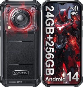 Lee más sobre el artículo <a href="https://amazon.es/dp/B0DJQFBMY8?tag=techbeautydeals-21" target="_blank">Resume el contenido de WP36 Pro Mobile Phone Portable Incassable Android 14, 24GO RAM +256GO ROM/1TO, Incassable Smartphone 10600mAh, 128dB Haut-Parleur, Écran 6.52″, Chantier Telephone 4G Dual SIM/13MP/GPS/NFC/OTG en español y en sólo 10 palabras</a>