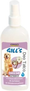Lee más sobre el artículo <a href="https://amazon.es/dp/B0133B0XYU?tag=techbeautydeals-21" target="_blank">Resume el contenido de Croci Gill’S – Deodorant Perfume for Dogs and Cats with Powder, Deodorant Spray for Animal Hair, 150 ml en español y en sólo 10 palabras</a>
