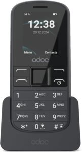 Lee más sobre el artículo <a href="https://amazon.es/dp/B0D94G36NJ?tag=techbeautydeals-21" target="_blank">Resume el contenido de ADOC S4 Mobile Phone for Elderly 4G with Large Keyboard | Wireless Phone with SIM Easy to Use, Camera, FM Radio, Flashlight, Bluetooth and USB-C Charging Dock and 3.5 Jack Connector en español y en sólo 10 palabras</a>