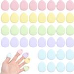 Lee más sobre el artículo <a href="https://amazon.es/dp/B0DYJX2JJV?tag=techbeautydeals-21" target="_blank">Resume el contenido de Giantree 40pcs Mini Makeup Sponges Finger Powder Puff Triangular Foundation Powder Cushion Setting en español y en sólo 10 palabras</a>