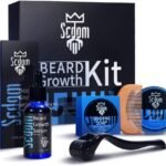 Lee más sobre el artículo <a href="https://amazon.es/dp/B0BMHZMXVN?tag=techbeautydeals-21" target="_blank">Resume el contenido de Beard Growth Kit, Beard Growing Kit for Men with Titanium Derma Roller+Beard Growth Serum Oil+Beard Balm+Beard Cleansing Soap+Comb en español y en sólo 10 palabras</a>