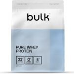 Lee más sobre el artículo <a href="https://amazon.es/dp/B00HF630Z4?tag=techbeautydeals-21" target="_blank">Resume el contenido de Bulk Pure Whey Protein Powder, Chocolate, 22g Protein and 5g BCAA Per Serving, Whey Shake Concentrate, Low Sugar, Promotes Muscle Growth and Recovery, 1kg en español y en sólo 10 palabras</a>