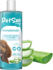 Lee más sobre el artículo <a href="https://amazon.es/dp/B01BMLPUA0?tag=techbeautydeals-21" target="_blank">Resume el contenido de PetSan Shampoo with Conditioner and Aloe Vera for Dogs, pH Neutral, Silky Soft Coat, Lavender Fragrance, 400 ml en español y en sólo 10 palabras</a>