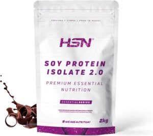 Lee más sobre el artículo <a href="https://amazon.es/dp/B01BCCO1GI?tag=techbeautydeals-21" target="_blank">Resume el contenido de HSN Isolated Soy Protein | Chocolate Flavor 2kg = 67 Shots Per Container | 100% Vegan | Soy Protein Isolate | Non-GMO, Gluten Free en español y en sólo 10 palabras</a>