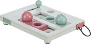 Lee más sobre el artículo <a href="https://amazon.es/dp/B00EA1JCBI?tag=techbeautydeals-21" target="_blank">Resume el contenido de Trixie 4596 «Cat Activity Brain Mover» Toy for Cats, 25 x 20 cm, Blue and White en español y en sólo 10 palabras</a>