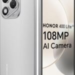 Lee más sobre el artículo <a href="https://amazon.es/dp/B0FD6YHY2L?tag=techbeautydeals-21" target="_blank">Resume el contenido de HONOR 400 Lite 5G Smartphone, 8GB 256GB, MTK 7025-Ultra, 5100mAh, 108MP AI Camera, 6.7″ AMOLED Display 120Hz, IP64, Dual SIM, Android 15, No Charger, Grey en español y en sólo 10 palabras</a>