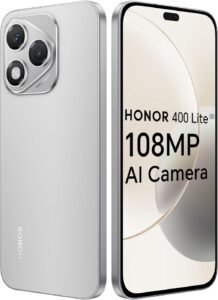 Lee más sobre el artículo <a href="https://amazon.es/dp/B0FD6YHY2L?tag=techbeautydeals-21" target="_blank">Resume el contenido de HONOR 400 Lite 5G Smartphone, 8GB 256GB, MTK 7025-Ultra, 5100mAh, 108MP AI Camera, 6.7″ AMOLED Display 120Hz, IP64, Dual SIM, Android 15, No Charger, Grey en español y en sólo 10 palabras</a>