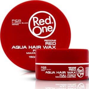 Lee más sobre el artículo <a href="https://amazon.es/dp/B0DN1K7QCD?tag=techbeautydeals-21" target="_blank">Resume el contenido de RedOne – Red Aquatic Hair Wax 150ml | Edge Control | Ultra Hold Hair Wax for Men and Women | Strawberry Scent | Maximum Control en español y en sólo 10 palabras</a>