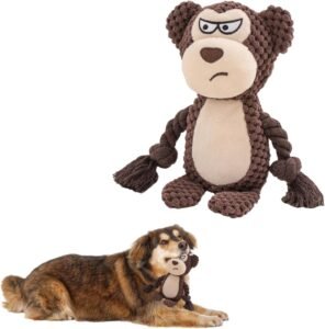 Lee más sobre el artículo <a href="https://amazon.es/dp/B0DMWCXQ7P?tag=techbeautydeals-21" target="_blank">Resume el contenido de Plush Toy for Dog, Plush Toys for Pets, Toys with Sound for Dogs, Plush Dog Toy, Chew Toys, Suitable for Pet Company, Gifts, etc. en español y en sólo 10 palabras</a>