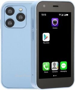 Lee más sobre el artículo <a href="https://amazon.es/dp/B0CF3J4WBM?tag=techbeautydeals-21" target="_blank">Resume el contenido de SOYES XS15 Mini 3G Smartphone, 3.0 Inch Screen, 2GB RAM, 16GB ROM, Dual Sim Mobile Phone, 1000MAh, 0.3MP + 2MP, Student Pocket Mobile Phone en español y en sólo 10 palabras</a>