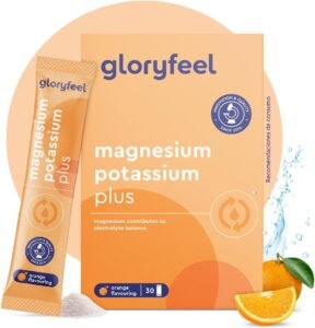 Lee más sobre el artículo <a href="https://amazon.es/dp/B0CTCTCPT7?tag=techbeautydeals-21" target="_blank">Resume el contenido de Magnesium and Potassium + Vitamins – 30 Sachets – Mineral Salts for Sports – Electrolyte Balance, Energy, Muscle Function, Reduces Tiredness* – Vitamin C, B12, B1 and B2 – Orange Flavor en español y en sólo 10 palabras</a>
