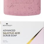 Lee más sobre el artículo <a href="https://amazon.es/dp/B06XW6GCD6?tag=techbeautydeals-21" target="_blank">Resume el contenido de Revitale Advanced Exfoliating Soap with BHA Salicylic Acid – Exfoliating Bar for Face and Body, Deep Pore Cleanser, Anti-Blemishes, Skin Softener en español y en sólo 10 palabras</a>