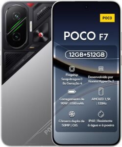 Lee más sobre el artículo <a href="https://amazon.es/dp/B0FDH2VWTJ?tag=techbeautydeals-21" target="_blank">Resume el contenido de XIAOMI POCO F7 – 12+512GB Smartphone, Sony 50MP Camera with OIS, 6.83» 1.5K@120Hz AMOLED Display, Snapdragon 8s Gen 4, Hypercharge 90W, Charger Not Included, Silver (ES Version) en español y en sólo 10 palabras</a>