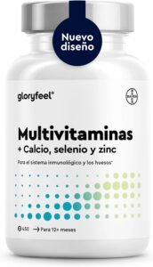 Lee más sobre el artículo <a href="https://amazon.es/dp/B075RCPZ3P?tag=techbeautydeals-21" target="_blank">Resume el contenido de Multivitamins & Minerals – 450 Tablets (XL Pack) – All Vitamins A,B,C,D3,E, Calcium, Zinc, Selenium – Complete Active Multivitamin for Men and Women, Perfect for Sharing en español y en sólo 10 palabras</a>