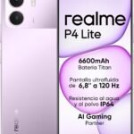 Lee más sobre el artículo <a href="https://amazon.es/dp/B0GY4DVDWM?tag=techbeautydeals-21" target="_blank">Resume el contenido de realme P4 Lite 4G Smartphone, 4GB+256GB, HD LCD Screen 120Hz 6.8″, Titan Battery 6600mAh, Charging 15W, Reverse Charge 6W, IP64 Anti-Dust and Waterproof, Next AI System, Purple Pulse (No Charger) en español y en sólo 10 palabras</a>