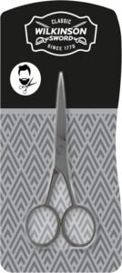 Lee más sobre el artículo <a href="https://amazon.es/dp/B08568C9ZW?tag=techbeautydeals-21" target="_blank">Resume el contenido de Wilkinson Sword Vintage Beard Scissors – Super Sharp, Professional Precision for Moustache, Full Beard and More – Classic and Ergonomic Design, High Durability en español y en sólo 10 palabras</a>