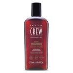 Lee más sobre el artículo <a href="https://amazon.es/dp/B08TV174ZP?tag=techbeautydeals-21" target="_blank">Resume el contenido de American Crew Daily Moisturizing Conditioner, Moisturizing Conditioner for Men, Hair Care For Daily Use, Restores, Strengthens and Protects Hair, Citrus Mint Fragrance | 250 ml, 91% natural ingredients, silicone free, citrus mint scent en español y en sólo 10 palabras</a>