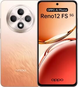 Lee más sobre el artículo <a href="https://amazon.es/dp/B0DK4NBZWB?tag=techbeautydeals-21" target="_blank">Resume el contenido de OPPO Reno12 FS 5G AI Smartphone Unlocked, 12+512GB Phone, 120Hz 6.67″ OLED Display, Dimensity 6300, 50+8+2MP AI Camera, SUPERVOOC 45W, 5000mAh Battery, IP64 Protection, NFC, Orange en español y en sólo 10 palabras</a>