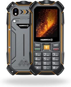 Lee más sobre el artículo <a href="https://amazon.es/dp/B0DTKSKH1D?tag=techbeautydeals-21" target="_blank">Resume el contenido de Hammer Boost 2 LTE Rugged 4G IP68 Mobile Phone with Large Keys, 2.4″ Display, Dual SIM, 3500 mAh Long-Lasting Battery, Black-Orange en español y en sólo 10 palabras</a>
