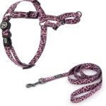 Lee más sobre el artículo <a href="https://amazon.es/dp/B0CDX821SL?tag=techbeautydeals-21" target="_blank">Resume el contenido de SUPER DOGGY No Pull Dog Harness – Easy Walk Harness with Leash – Chest Collar for Large, Medium and Small Dog – Training, Prevent Choking and Adjustable (M, Pink Leopard) en español y en sólo 10 palabras</a>